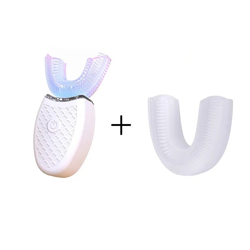 360° U - Sonic Whitening Toothbrush | - GlowCareHealth