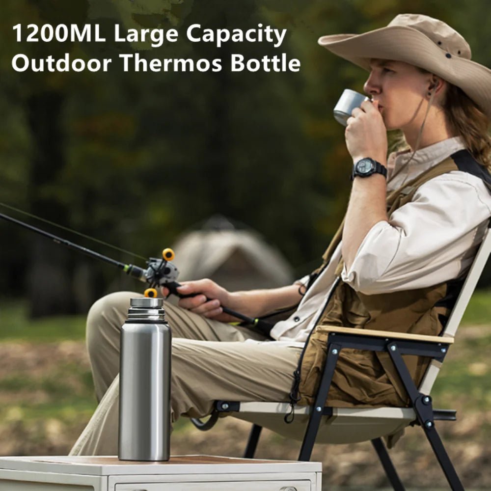 1200ml Smart Thermos Bottle | - GlowCareHealth