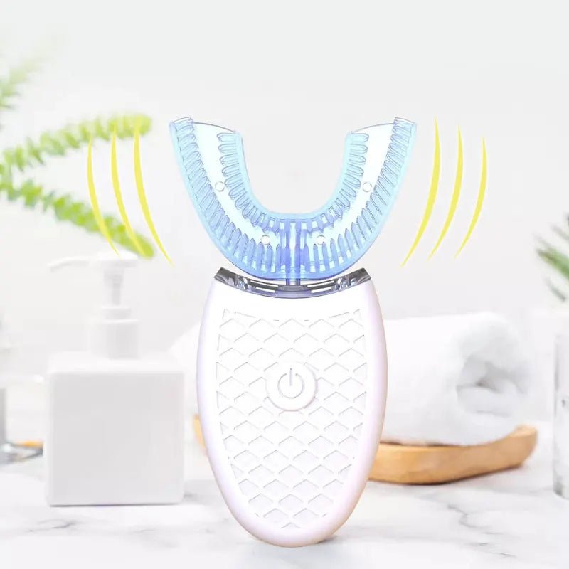 360° U - Sonic Whitening Toothbrush | - GlowCareHealth