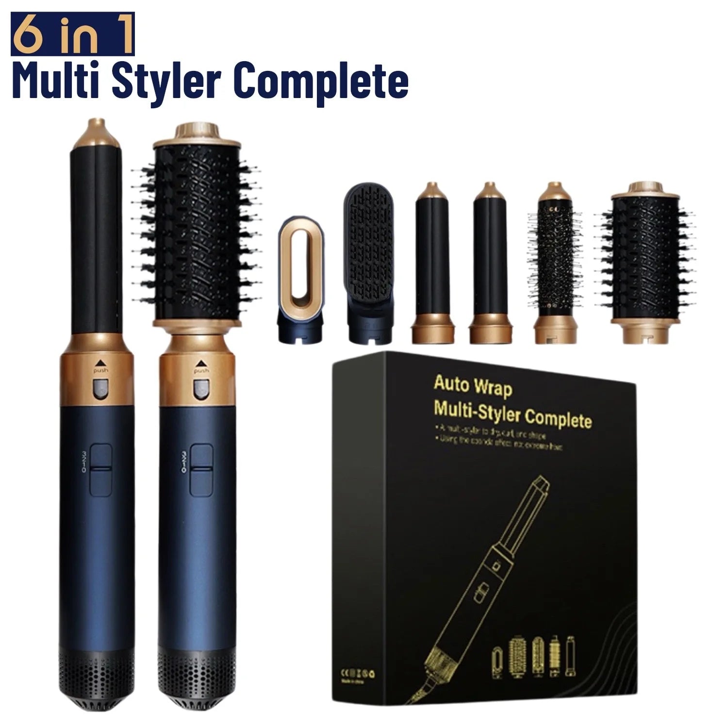 Hair Dryer 6 - 1 | Hair Styling Tools - GlowCareHealth