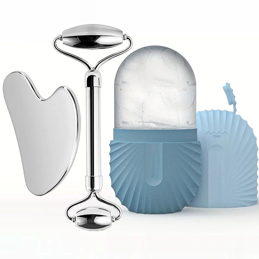 Ice Therapy Facial Set | - GlowCareHealth