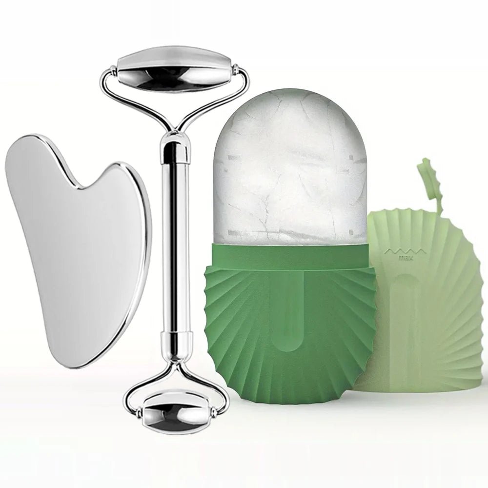 Ice Therapy Facial Set | - GlowCareHealth