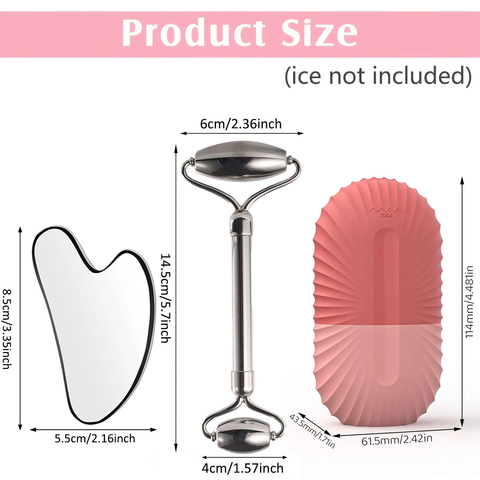 Ice Therapy Facial Set | - GlowCareHealth
