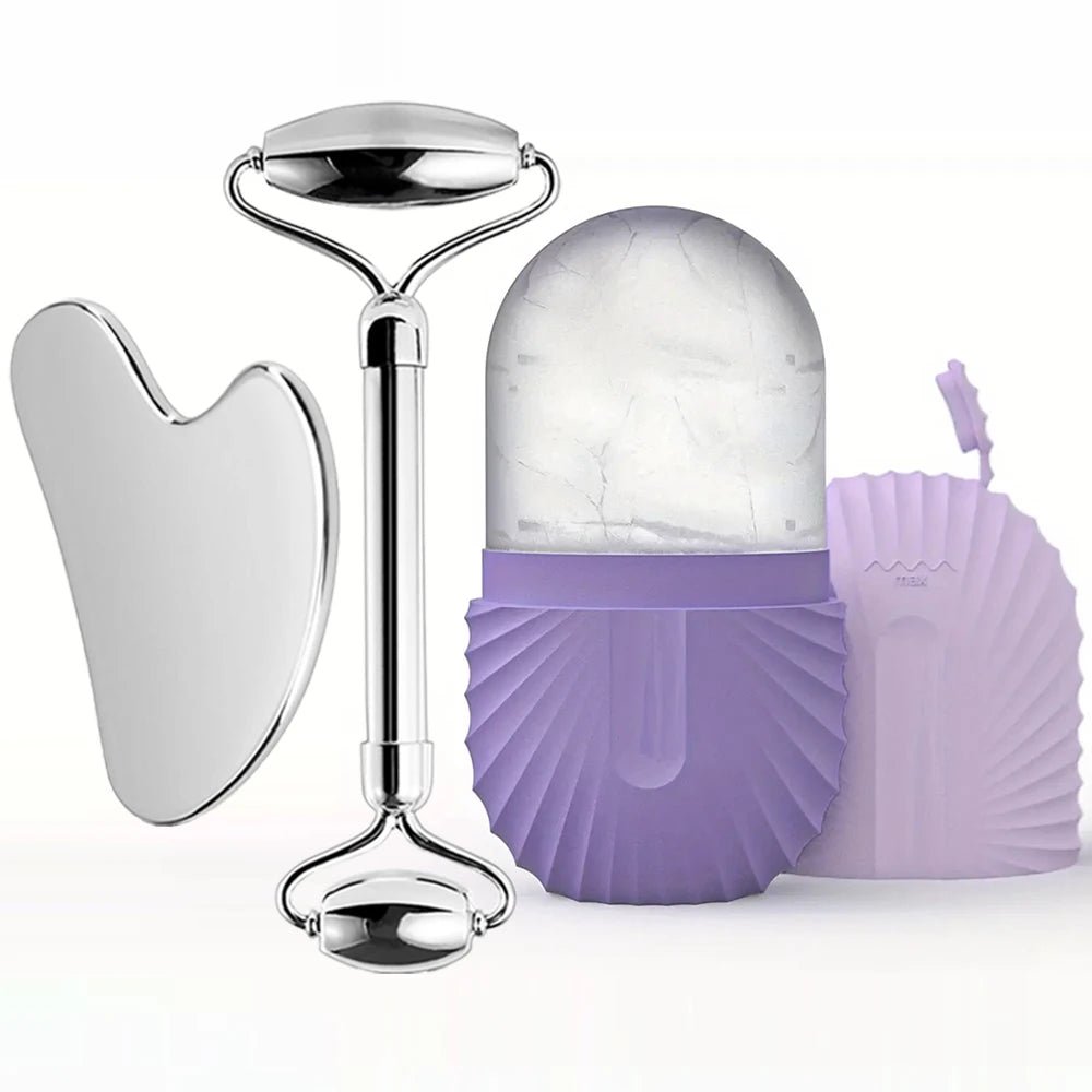 Ice Therapy Facial Set | - GlowCareHealth