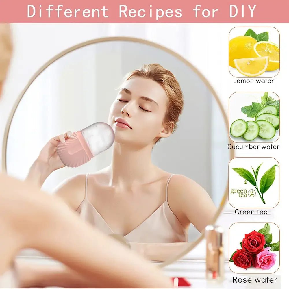 Ice Therapy Facial Set | - GlowCareHealth