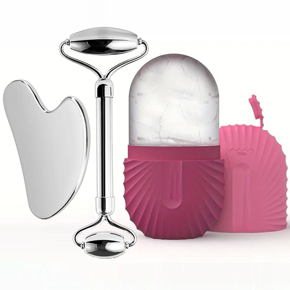 Ice Therapy Facial Set | - GlowCareHealth
