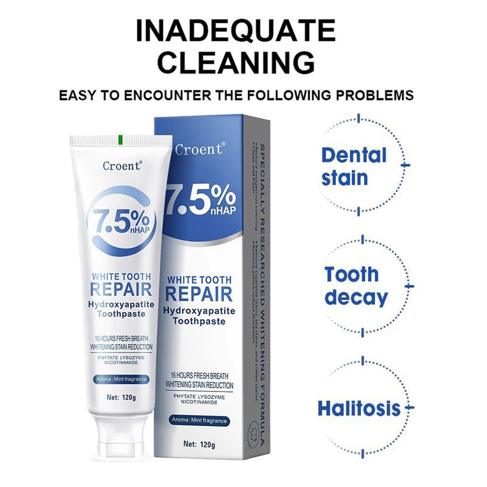 Sensitive Whitening Toothpaste | - GlowCareHealth