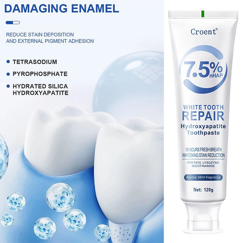 Sensitive Whitening Toothpaste | - GlowCareHealth