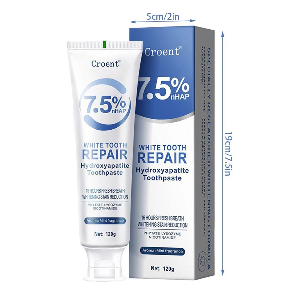 Sensitive Whitening Toothpaste | - GlowCareHealth
