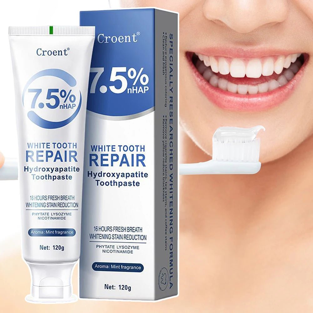 Sensitive Whitening Toothpaste | - GlowCareHealth