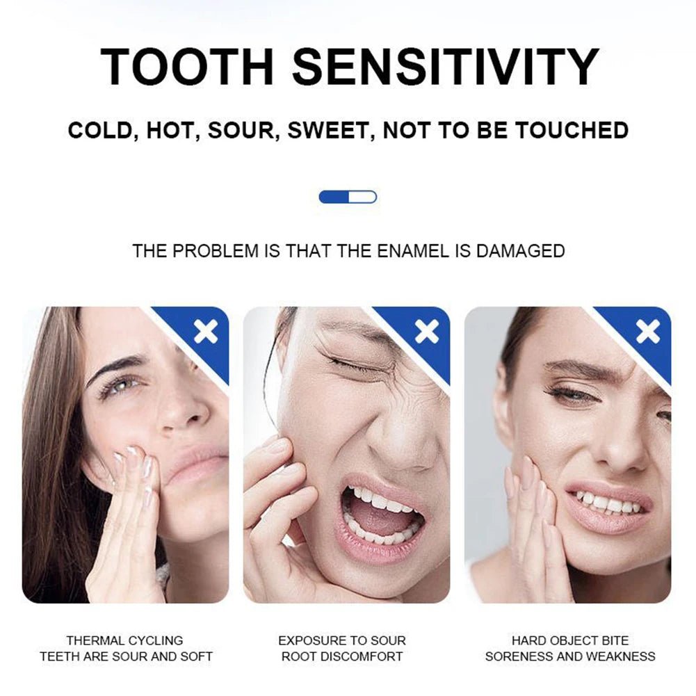 Sensitive Whitening Toothpaste | - GlowCareHealth